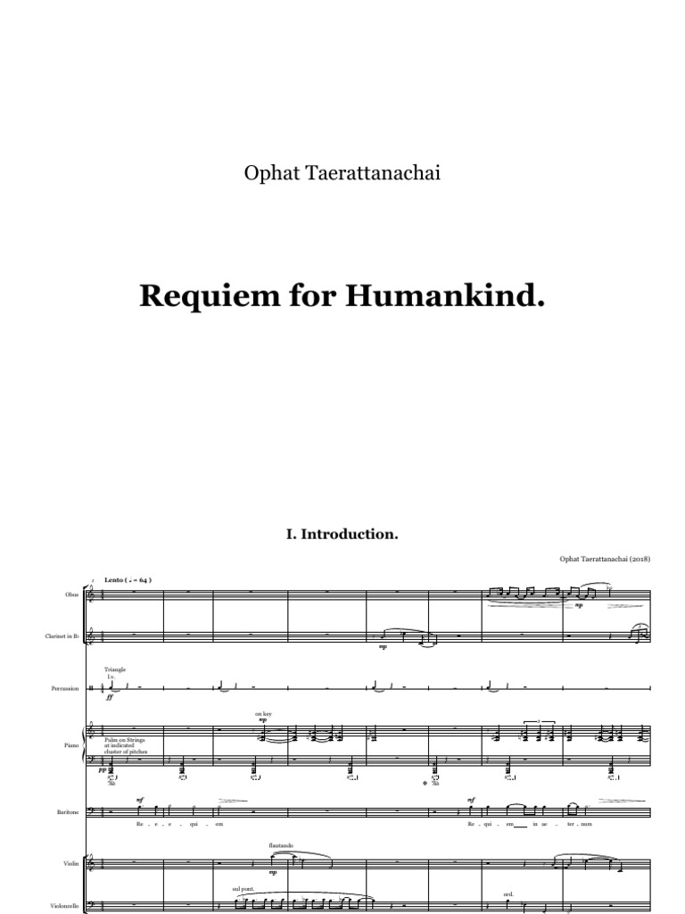 01 Introduction Score And Parts Pdf