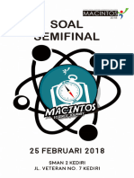 Soal Semifinal Macintos