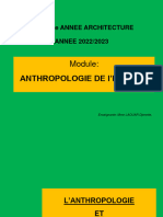 L'anthropologie Et La Sociologie Urbaine