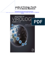 Encyclopedia of Virology Fourth Edition V1 5 Dennis Bamford Full Chapter