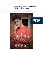 Enders Curiosity Leashes and Love Book 1 M A Innes Full Chapter