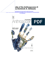 Encyclopedia of The Anthropocene 5 Volumes Dominick A Dellasala Full Chapter