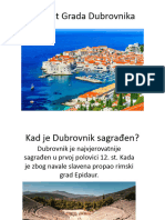 Povjest Grada Dubrovnika