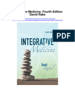 Download Integrative Medicine Fourth Edition David Rake full chapter