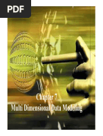 MultidimensionalDataModeling UnitIV