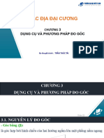 TRAC DIA DAI CUONG - (Chuong 3 - Dung Cu Va Phuong Phap Do Goc) New