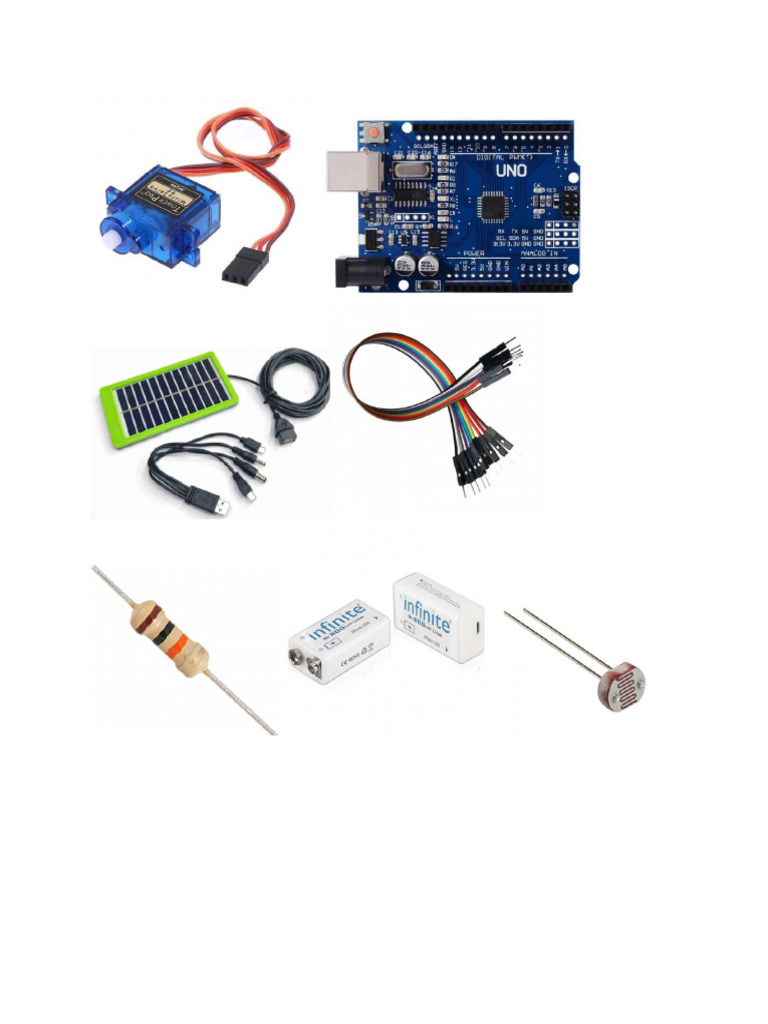 Arduino Solar Tracker with Servo Motor | PDF