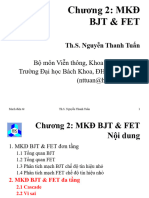 MDT - C2B - BJT - FET - Da Tang - 01012024 - SV