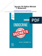 Download Endocrine Secrets 7Th Edition Michael T Mcdermott 2 full chapter