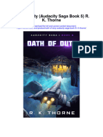 Download Oath Of Duty Audacity Saga Book 5 R K Thorne full chapter