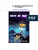 Oath of Duty Audacity Saga Book 5 R K Thorne Full Chapter