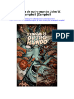 Download O Enigma De Outro Mundo John W Campbell Campbell full chapter