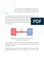 trabalho 2 lei da termodinamica