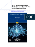 Glaucoma A Neurodegenerative Disease of The Retina and Beyond Part A Giacinto Bagetta Editor Full Chapter