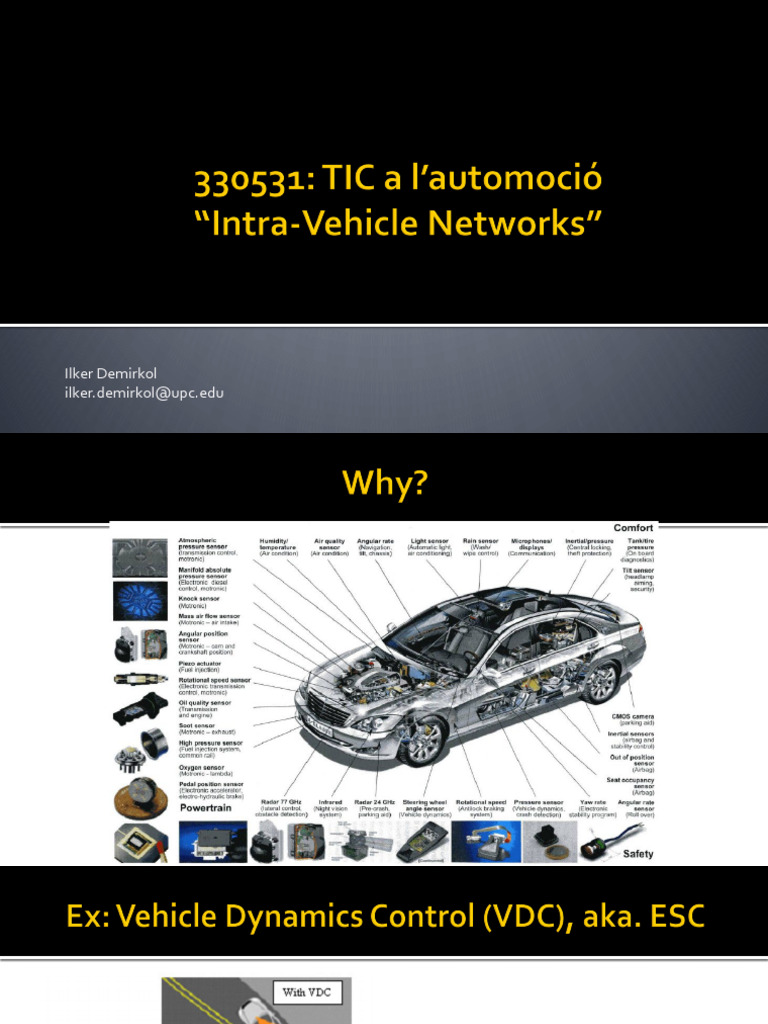 T2 IntraVehicleNetworking Intro | PDF | Network Topology | Reliability ...