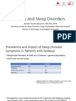 Sleep and Epilepsy