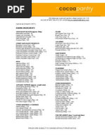 Download The Cocoa Pantry - Price List by Rosa Carmina Canasa Varona SN72514057 doc pdf