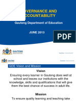 Gauteng Education