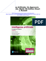 Intelligenza Artificiale Un Approccio Moderno Ediz Mylab 4Th Edition Stuart J Russell Full Chapter