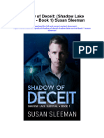 Download Shadow Of Deceit Shadow Lake Survival Book 1 Susan Sleeman all chapter