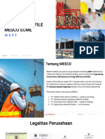 Company Profile Mesco