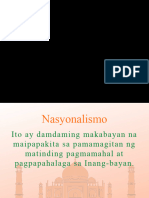 Pag-Usbong NG Nasyonalismo Sa Timog Asya