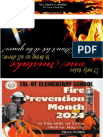 Program For Fire Prevention Month 2024