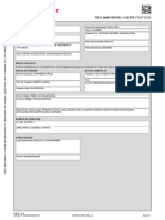 Datos Básicos: Declaración Del Cliente F052733353