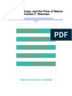 Energy Entropy and The Flow of Nature Thomas F Sherman Full Chapter