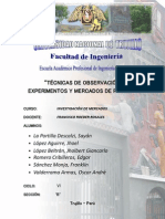 Informe Investigacion de Mercados