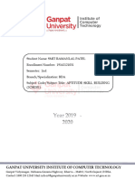 ASB Index and Certificate 