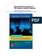 Download Intercultural Communication In Contexts 7Th Edition Judith N Martin full chapter