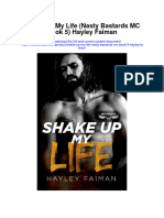 Shake Up My Life Nasty Bastards MC Book 5 Hayley Faiman All Chapter
