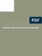 ALG - Opening a bank account in the Netherlands 