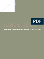 ALG - Opening A Bank Account in The Netherlands