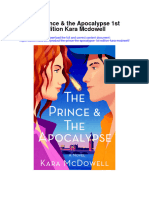 Download The Prince The Apocalypse 1St Edition Kara Mcdowell full chapter