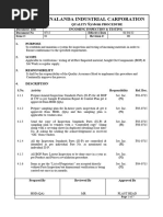 Inward Material Inspection Procedure | PDF