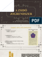 A Zsidó Jog - Koncz Antónia - 2022