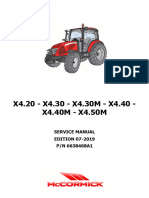 McCormick (RS56) X4 - X4.30m-X4.40m-X4.50m-X4.20-X4.30-X4.40 - Deutz 2.9 Service manual - full