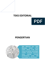 Teks Editorial