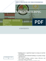 Zero Energy Building