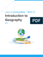 Booklet Intro To Year 9 Geography 2024
