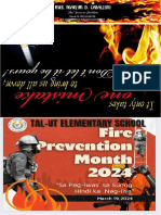 Program For Fire Prevention Month 2024