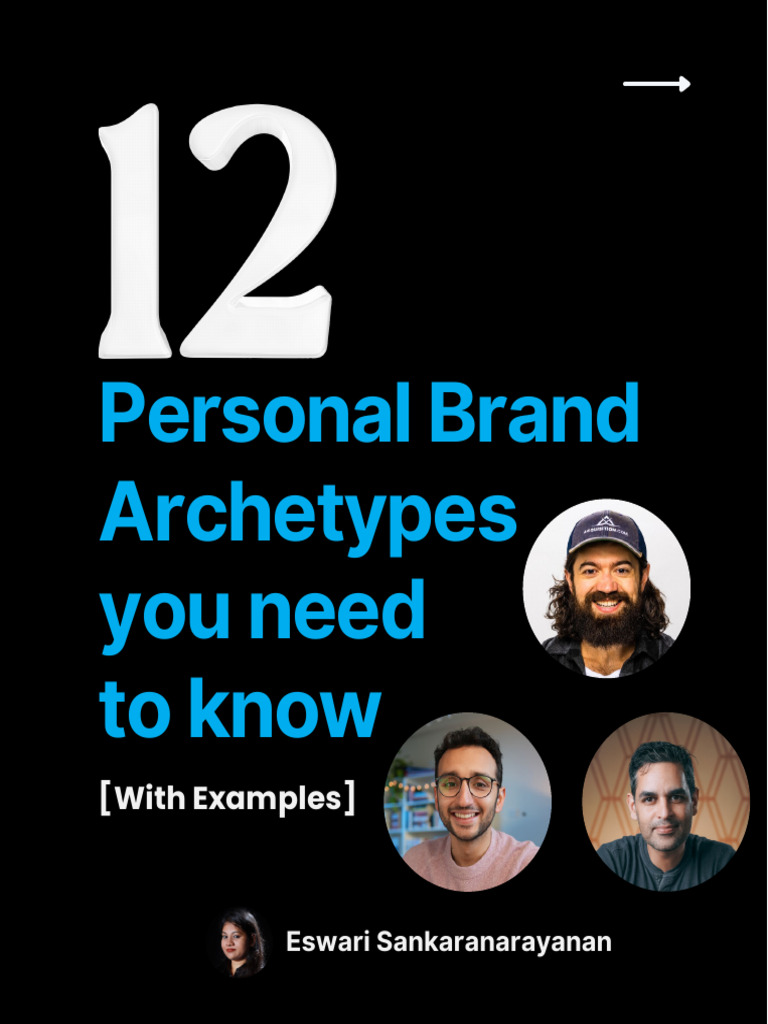 Personal Brand Archetypes Pdf
