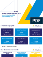 Interim Presentation FY23H1