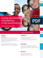 Sociaal Emotionele Ontwikkeling Info Slo 03