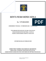 Berita Resmi Merek Seri-A: No. 11/P-M/II/A/2023