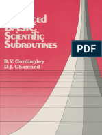 Advanced BASIC Scientific Subroutines