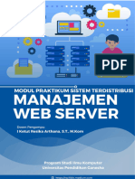 Modul Praktikum Sistem Terdistribusi-Web Server