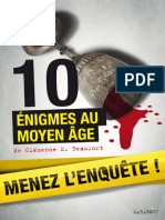 Menez Lenquête 10 Énigmes Au Moyen Âge